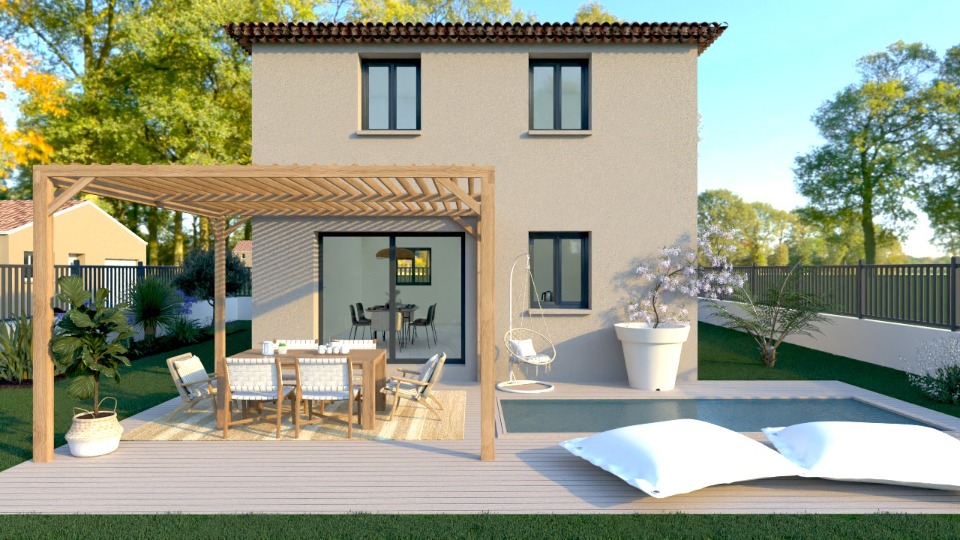 Maison à construire à Puget-Ville (83390)