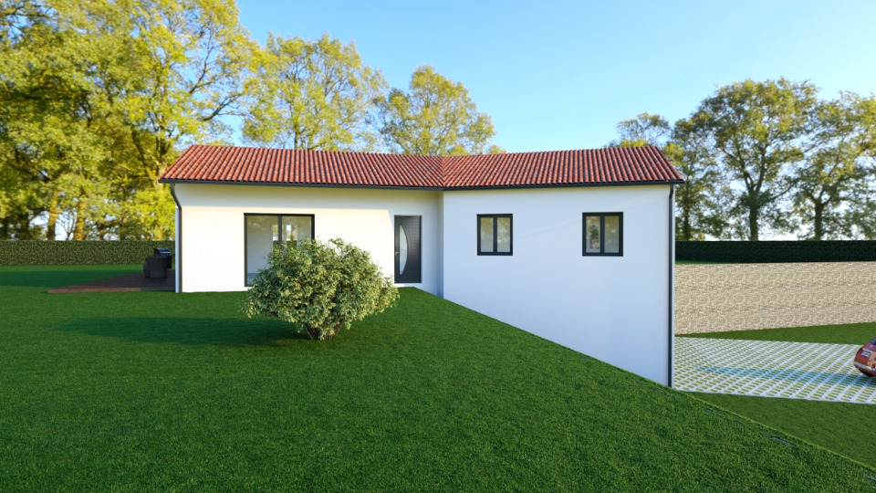 Maison à construire à Le Vigen (87110)