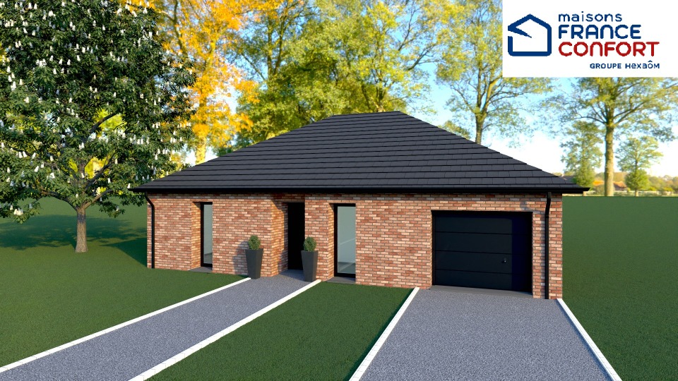 Maison à construire à Recquignies (59245)