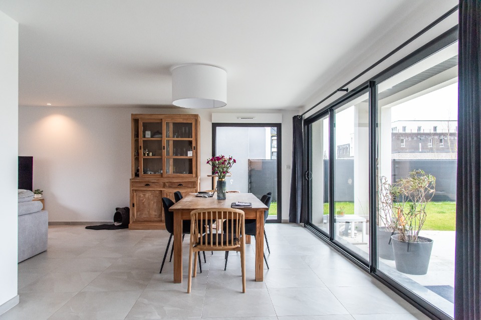 Maison &agrave; construire &agrave; Rousies (59131)