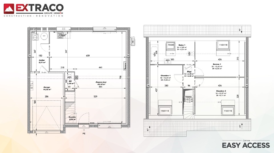 Maison à construire à Gonfreville-l'Orcher (76700)