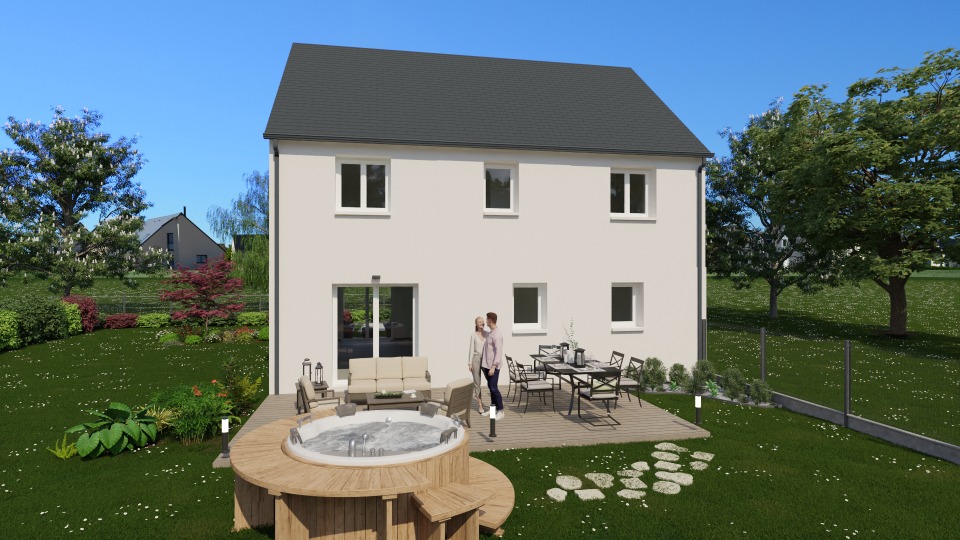 Maison à construire à Artannes-sur-Indre (37260)
