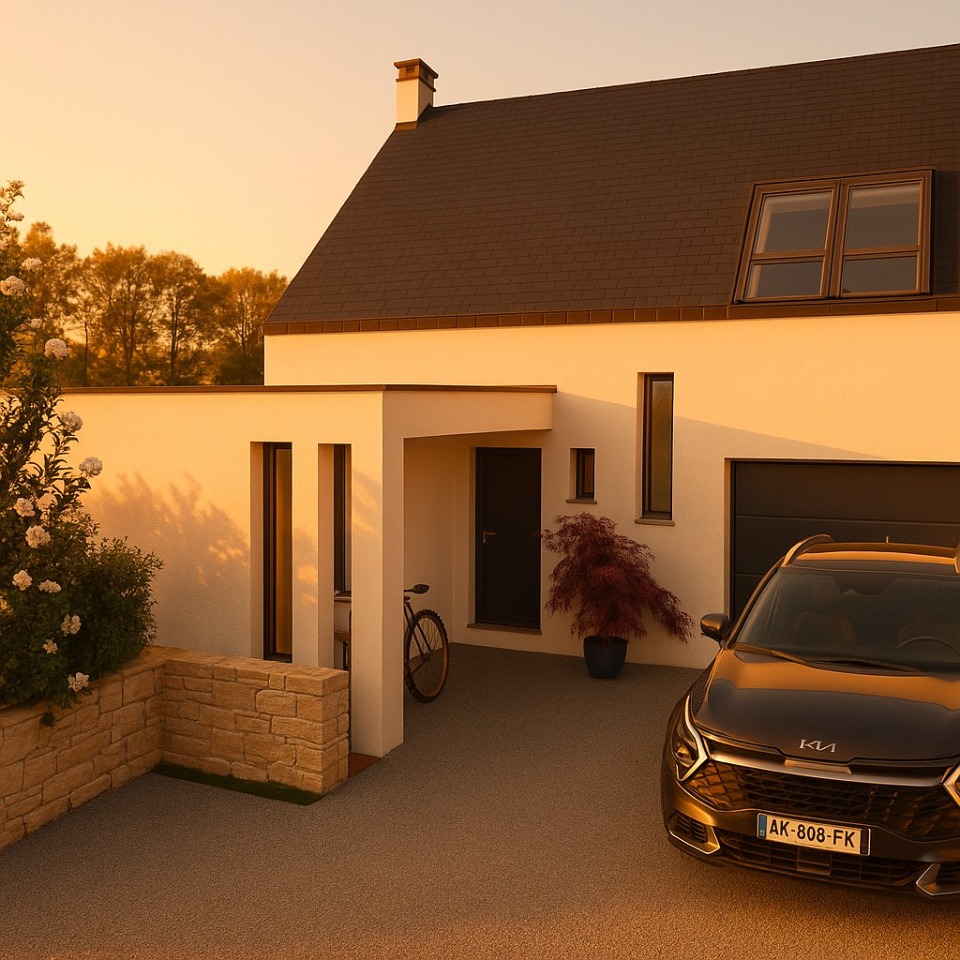 Maison à construire à Pont-Scorff (56620)