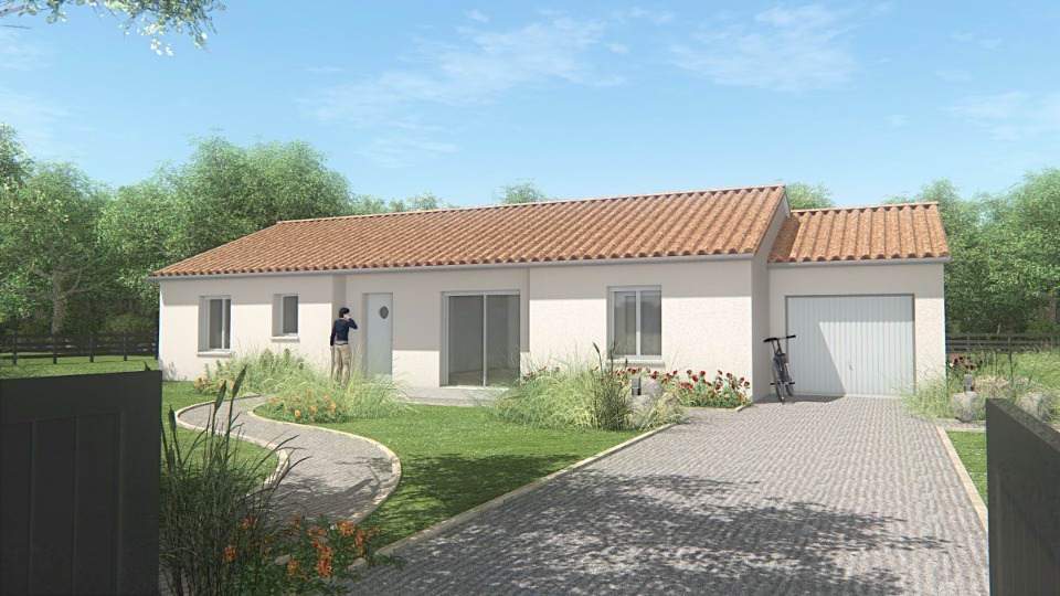 Maison à construire à Saint-Jouvent (87510)