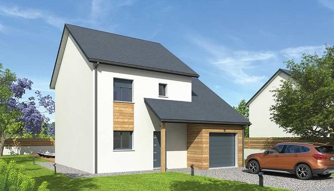 Maison à construire à Montgeroult (95650)