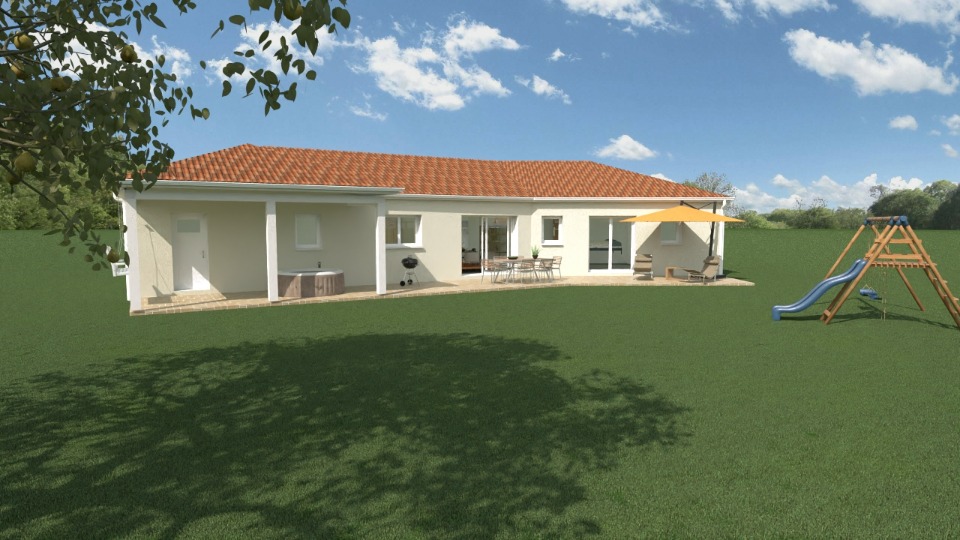 Maison à construire à Saint-Junien (87200)