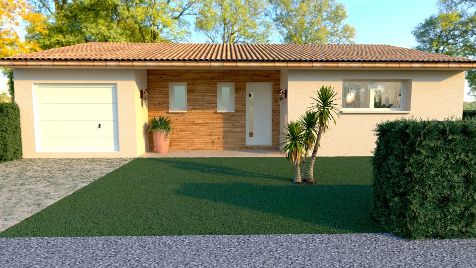 Maison à construire à Los Masos (66500)