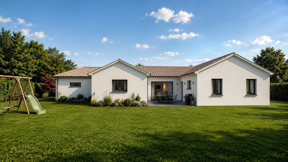 Maison à construire à Saint-Laurent-sur-Gorre (87310)