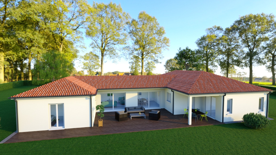 Maison à construire à Burgnac (87800)