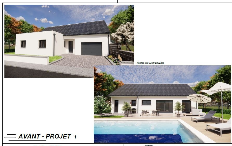 Maison à construire à Aron (53440)
