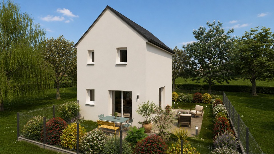 Maison à construire à Artannes-sur-Indre (37260)