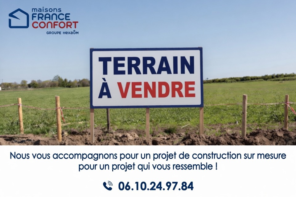 Terrain à bâtir à Boutigny (77470)