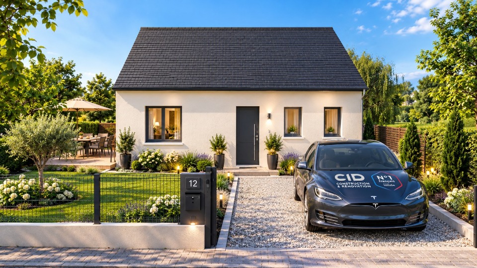 Maison à construire à Rochecorbon (37210)