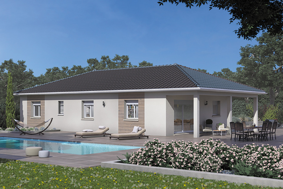 Maison à construire à Mionnay (01390)