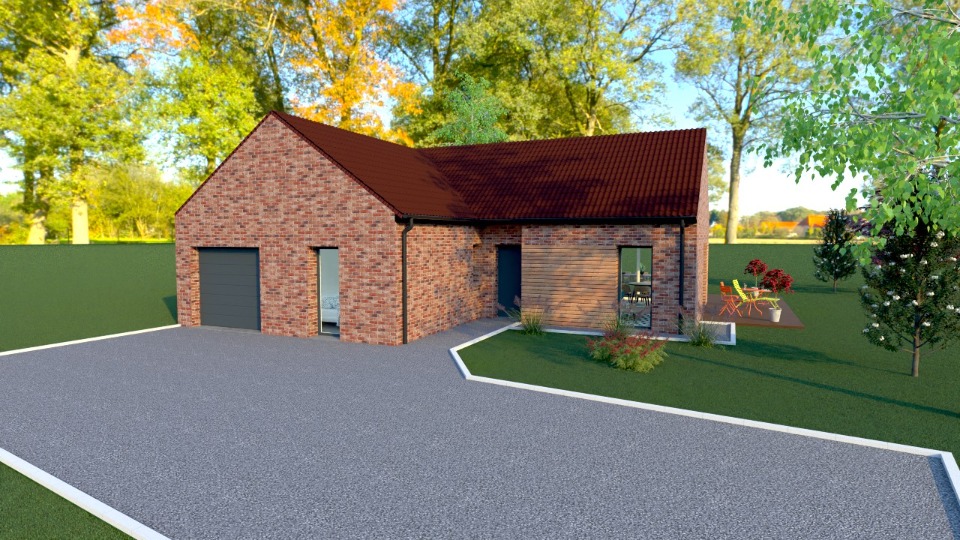 Maison à construire à Baisieux (59780)