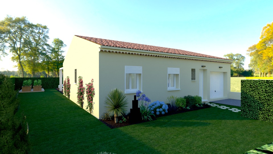 Maison à construire à Sorgues (84700)