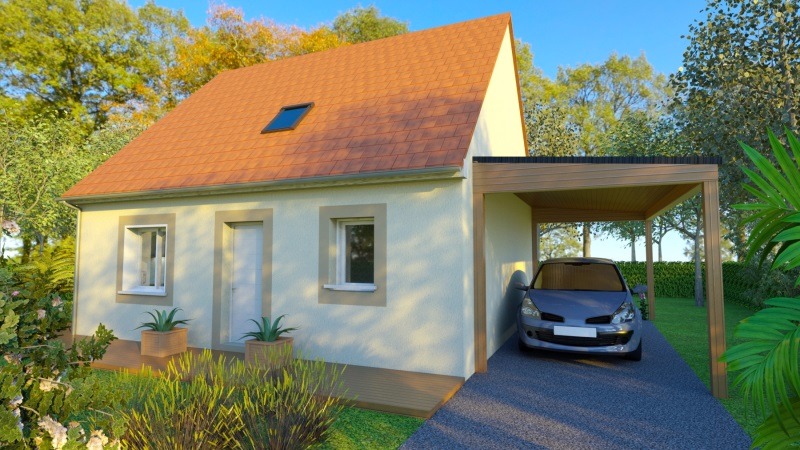Maison à construire à Soulitré (72370)