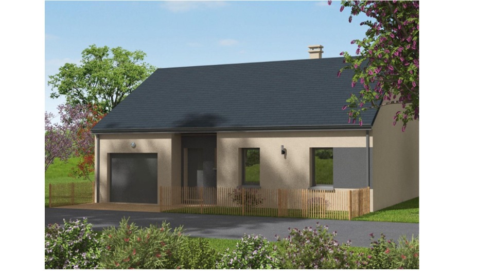 Maison à construire à Soulitré (72370)
