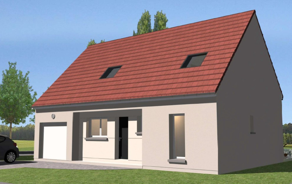 Maison à construire à Voivres-lès-le-Mans (72210)