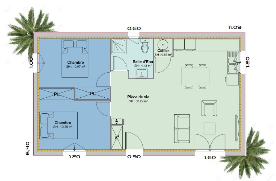 Maison à construire à Volx (04130)