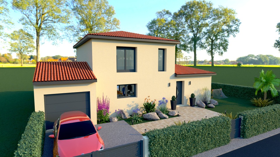 Maison à construire à Llupia (66300)