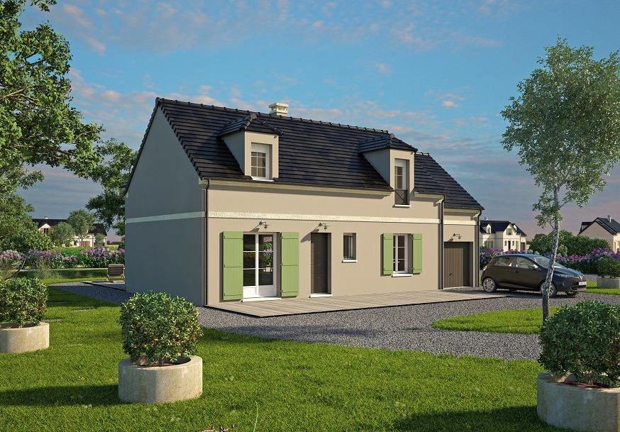 Maison à construire à Coutevroult (77580)