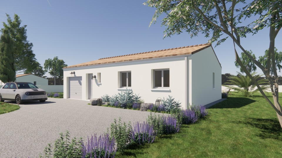 Maison à construire à Saint-Yrieix-sur-Charente (16710)