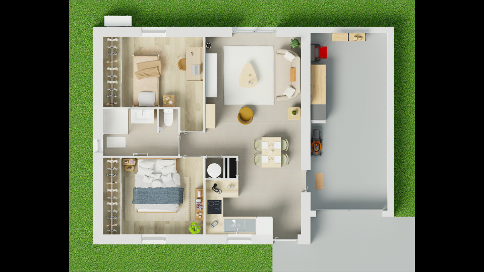 Maison à construire à Andeville (60570)
