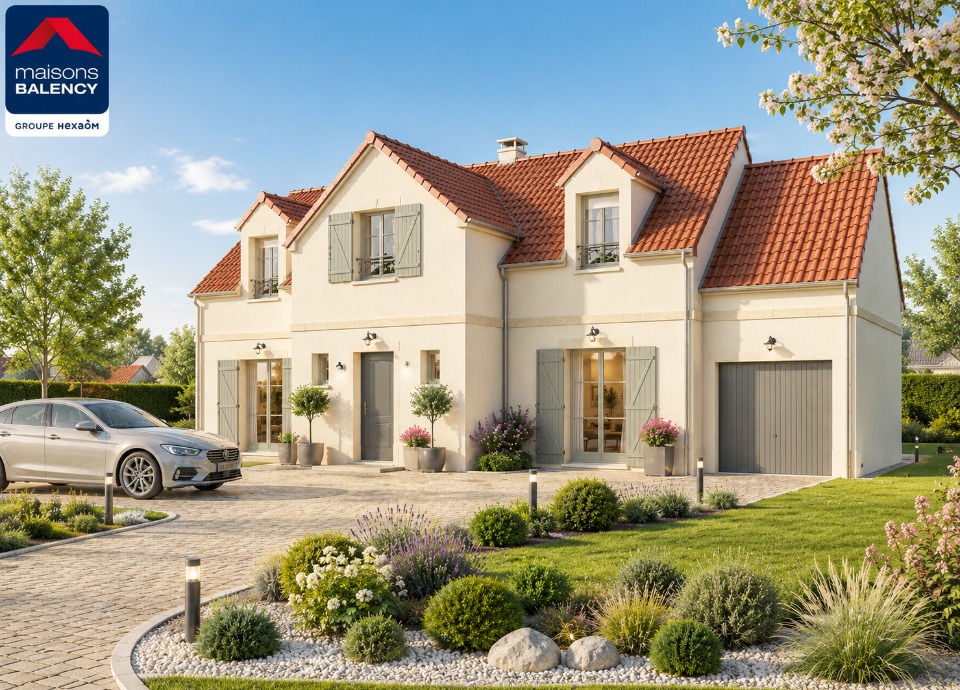 Maison à construire à Le Vaudoué (77123)