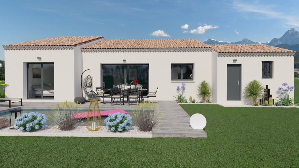 Maison à construire à Sainte-Cécile-les-Vignes (84290)