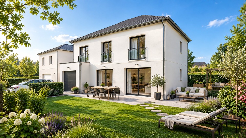 Maison à construire à Condé-Sainte-Libiaire (77450)