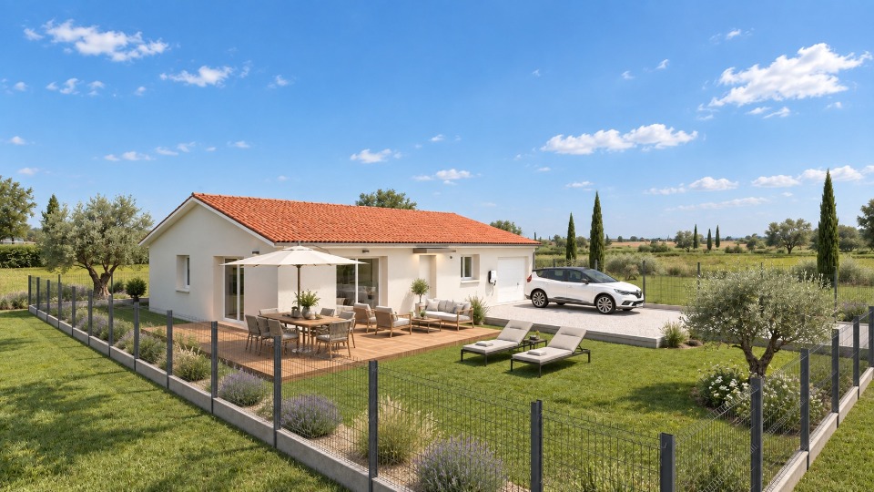 Maison à construire à Viré (71260)