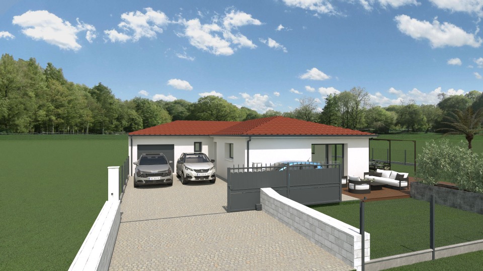Maison à construire à Viré (71260)