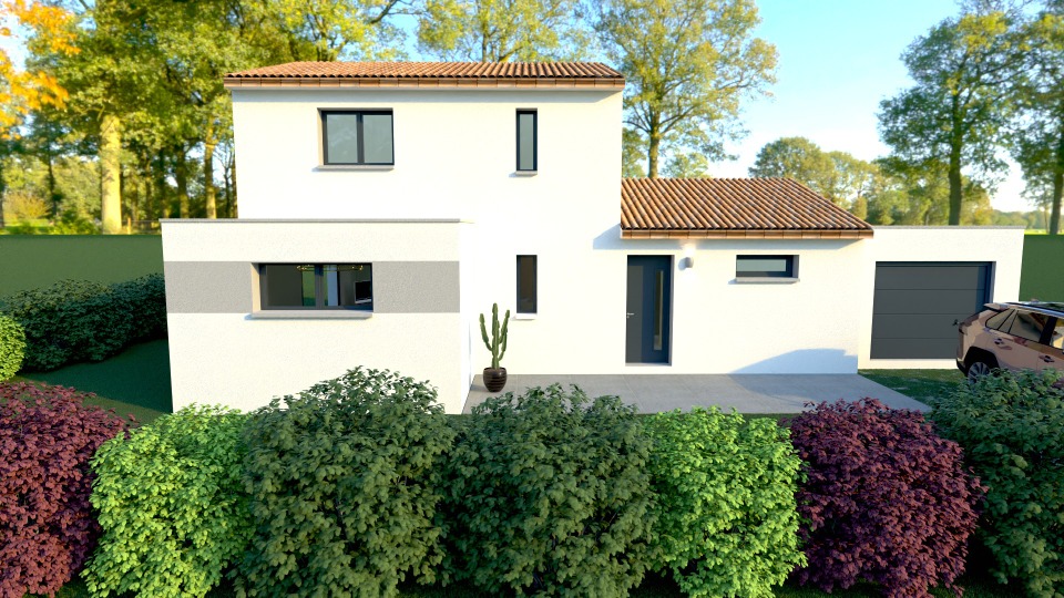 Maison à construire à Corneilla-del-Vercol (66200)