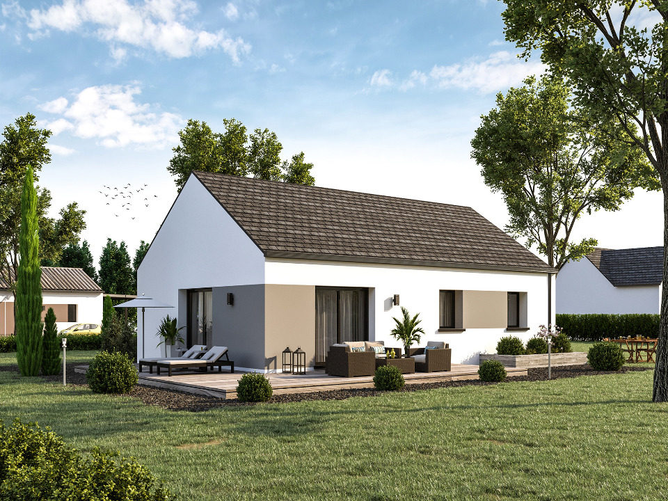 Maison &agrave; construire &agrave; Monterblanc (56250)