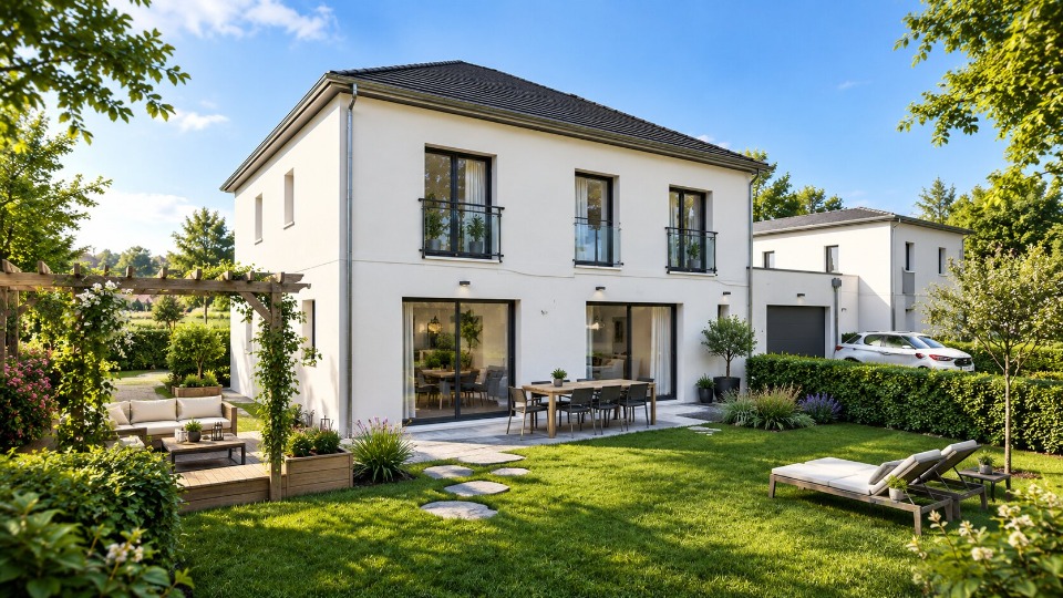 Maison à construire à Chanteloup-en-Brie (77600)