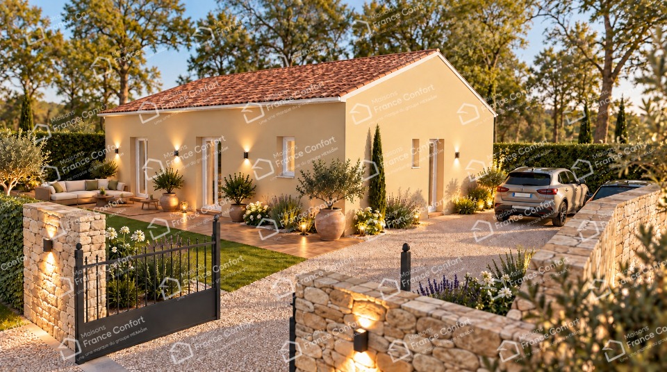 Maison à construire à Flassans-sur-Issole (83340)