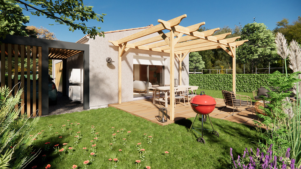 Maison à construire à Angles (85750)