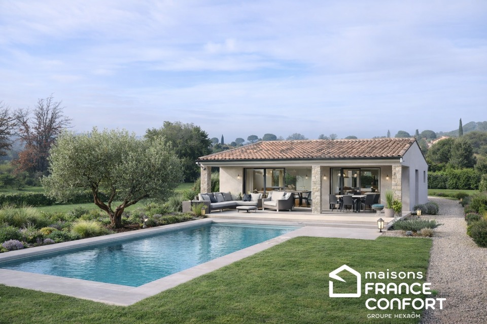 Maison à construire à Carcès (83570)