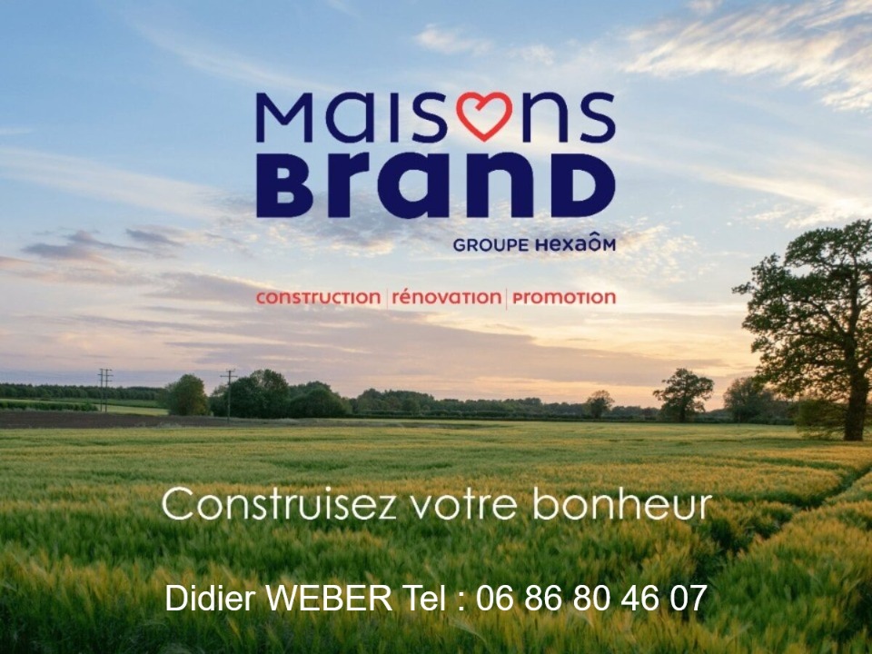 Maison à construire à Kilstett (67840)