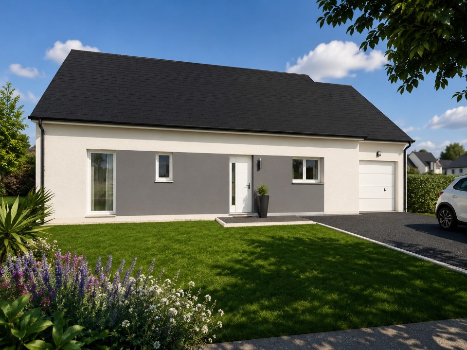 Maison à construire à Émanville (76570)