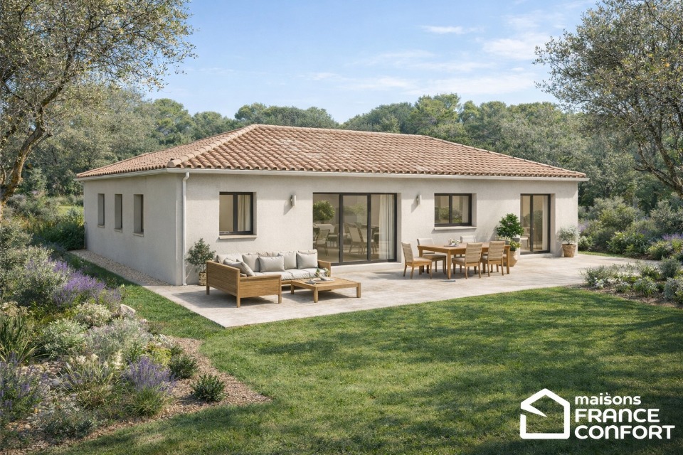 Maison à construire à Carnoules (83660)
