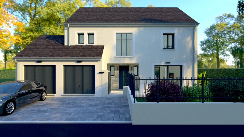 Maison à construire à Boissettes (77350)