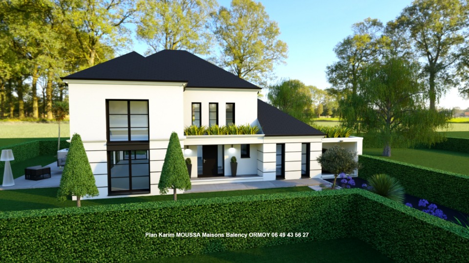 Maison à construire à Boissettes (77350)