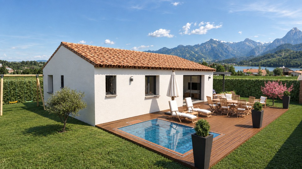 Maison à construire à Vinon-sur-Verdon (83560)