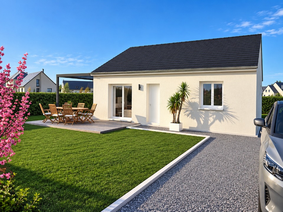 Maison à construire à Angerville-l'Orcher (76280)