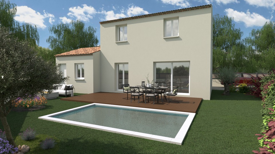 Maison à construire à Saint-Maximin-la-Sainte-Baume (83470)