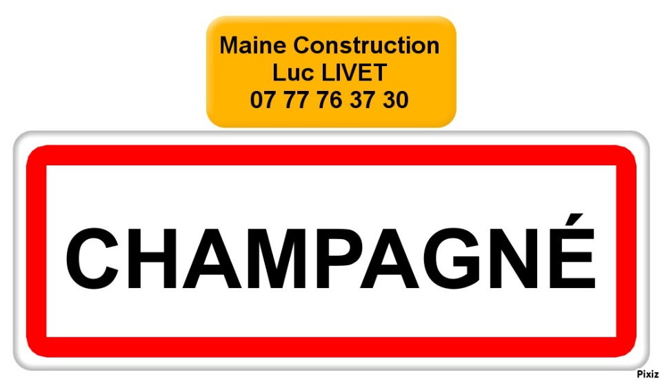 Maison à construire à Champagné (72470)
