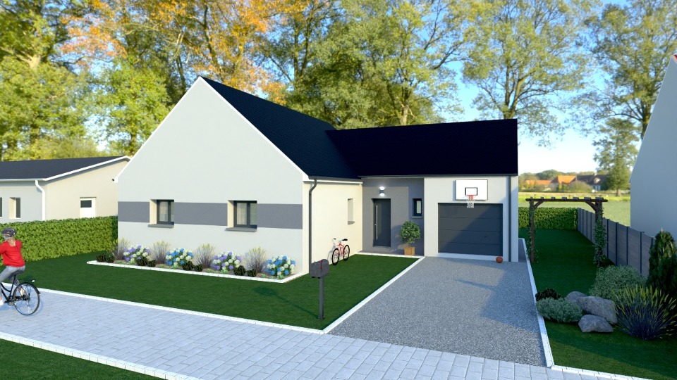 Maison à construire à Crosmières (72200)