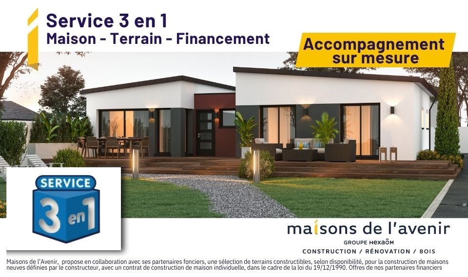 Maison à construire à Lampaul-Plouarzel (29810)